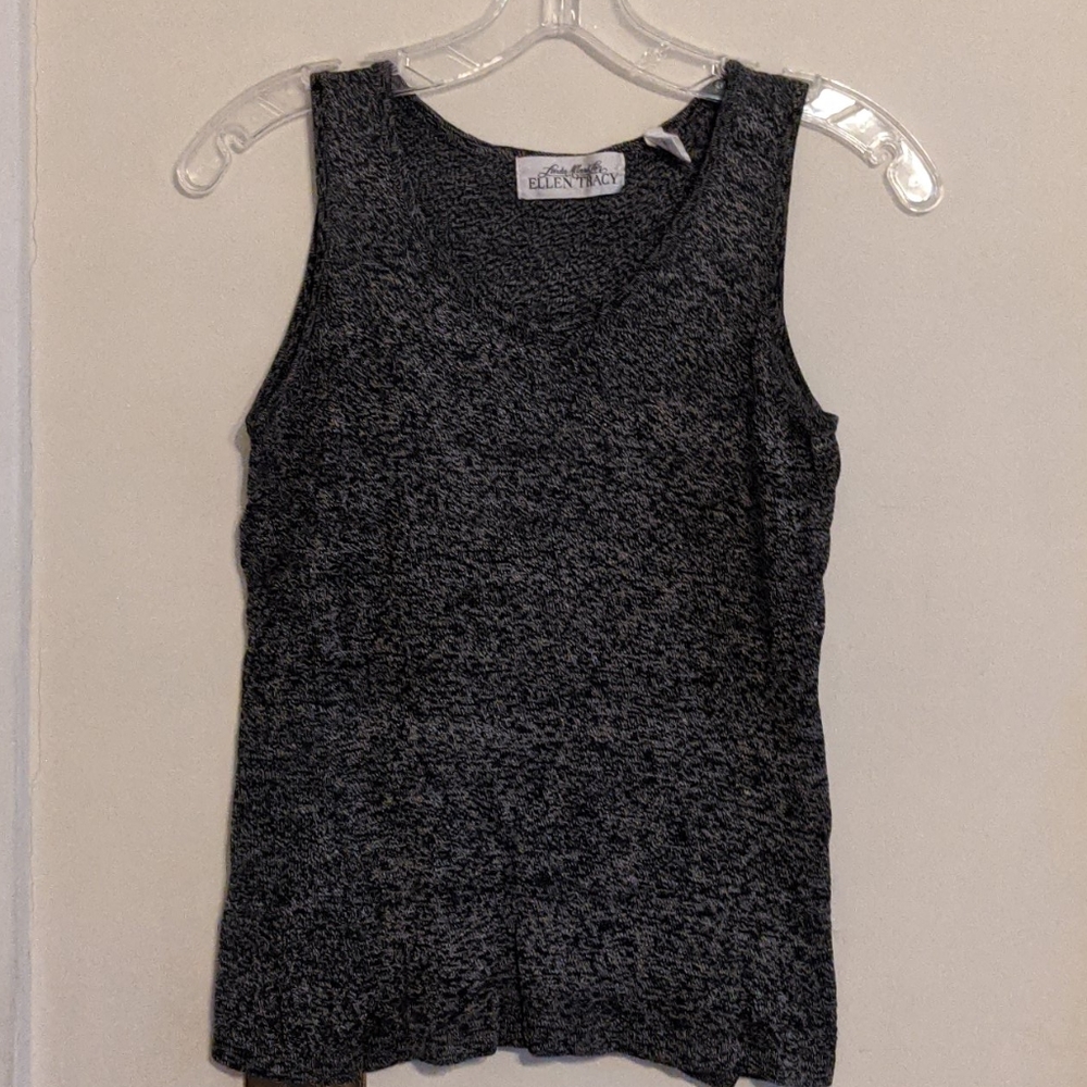 Vintage Silk knit Ellen Tracy Top size Medium